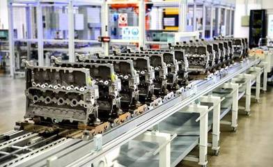 品智发动机工厂开业奇瑞捷豹路虎将投产全新发动机